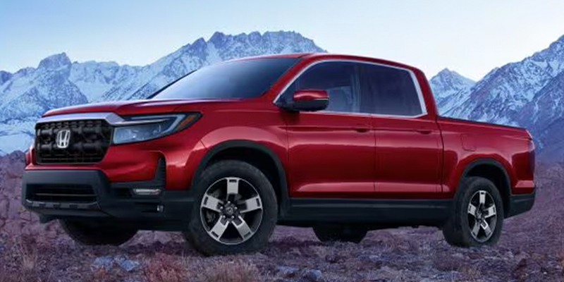 2026 Honda Ridgeline