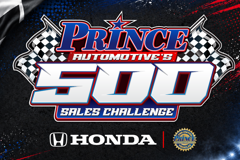 Prince 500 Sales Challenge