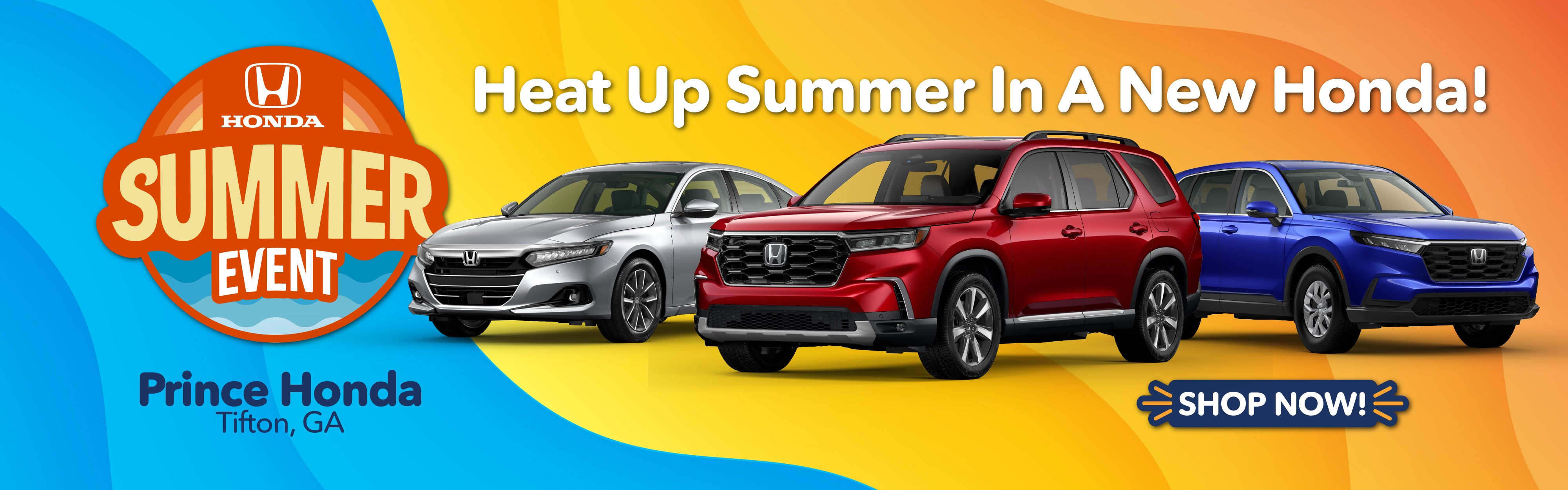 Prince Honda Summer Event