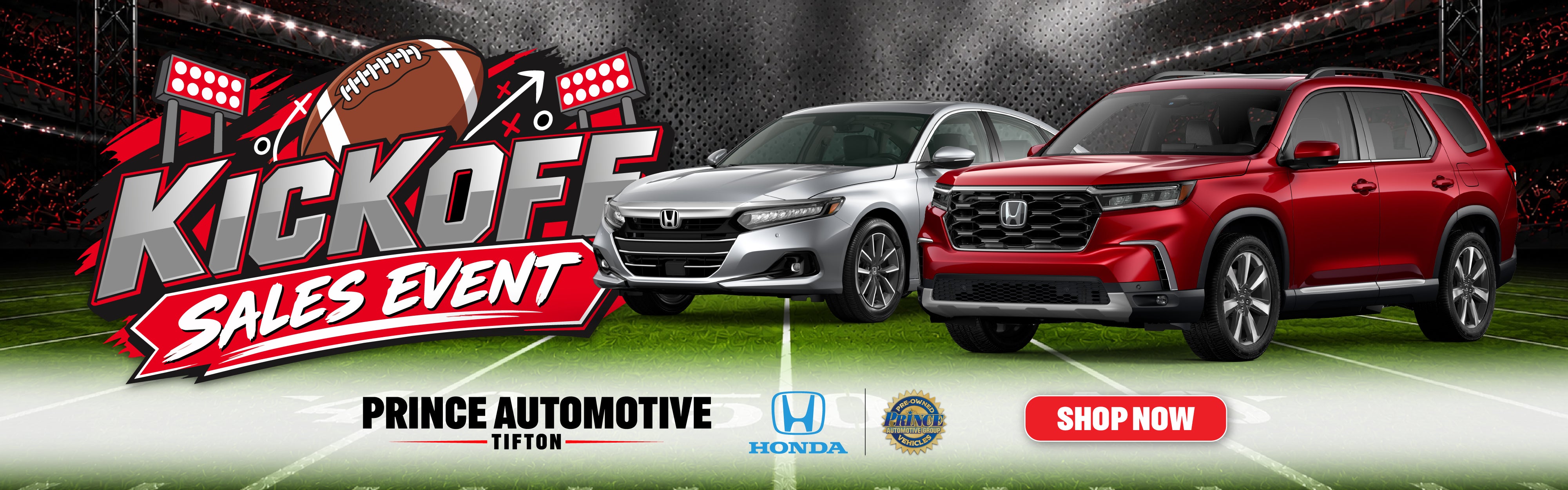 Prince Honda Kickoff Sales Event