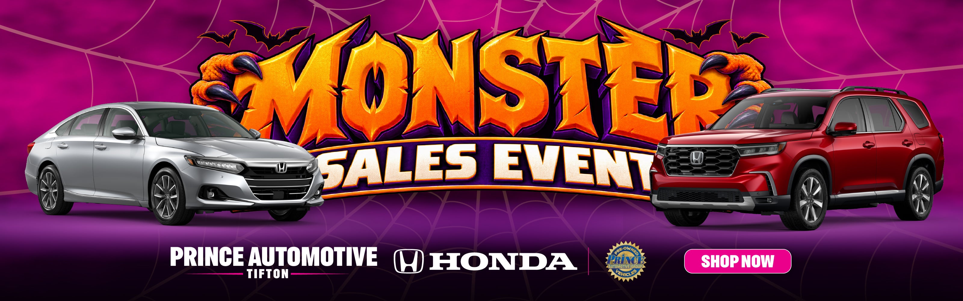 Prince Honda Monster Sales Event