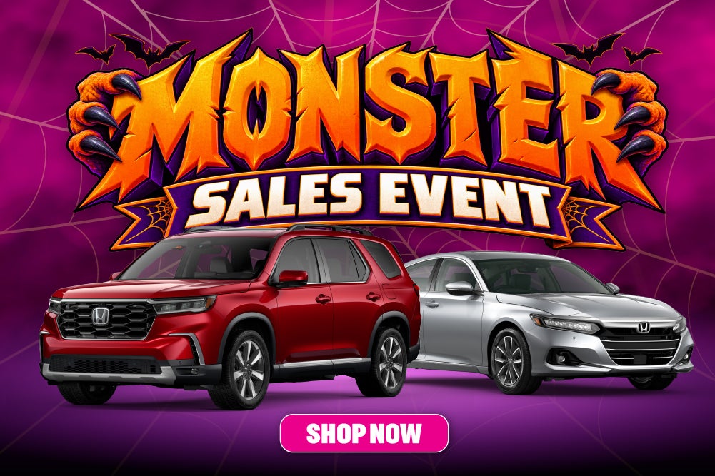 Prince Honda Monster Sales Event