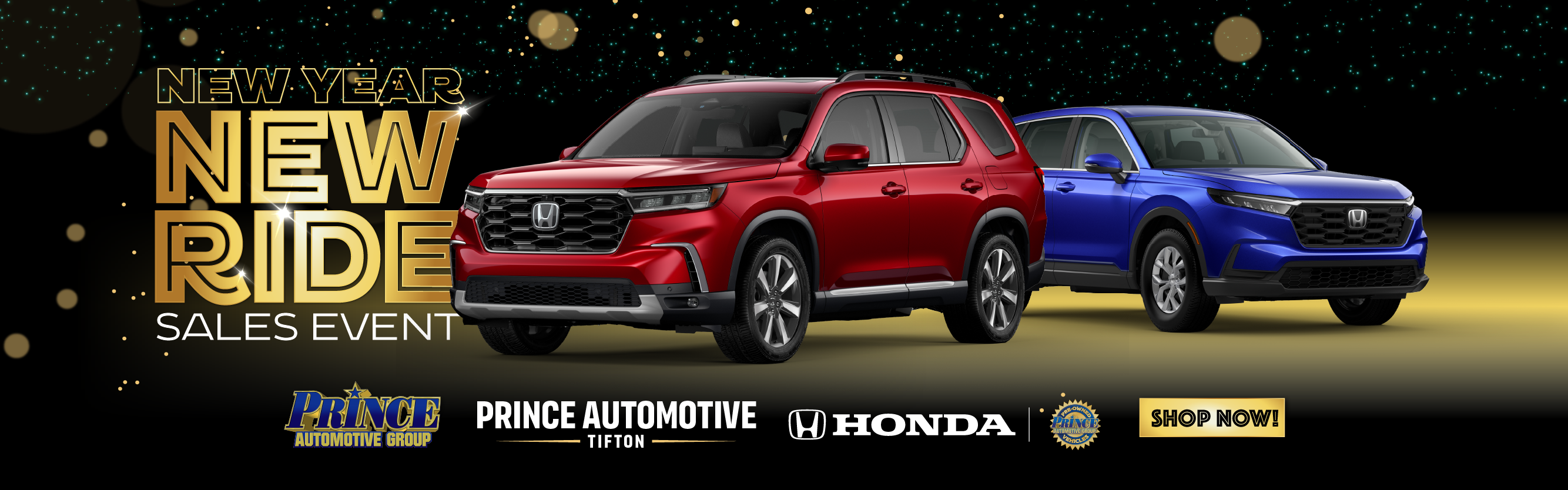 New Year New Ride Sales Event