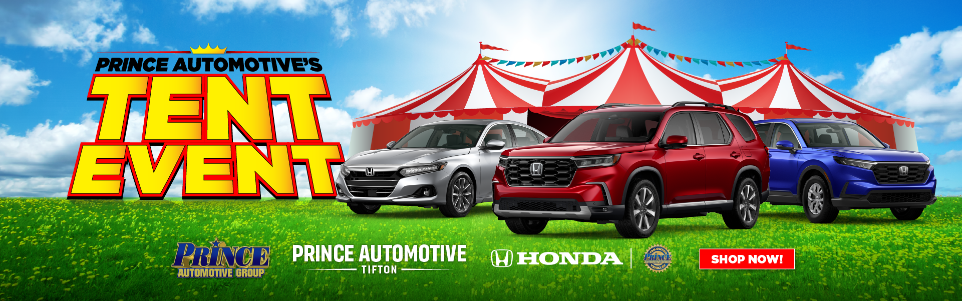 Prince Honda Tent Event