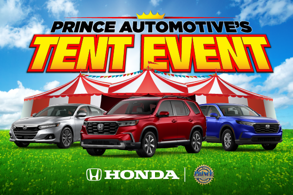 Prince Honda Tent Event